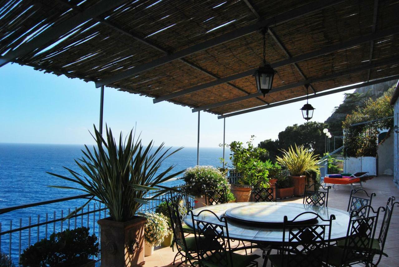 Villa Elizabeth Conca dei Marini Exterior photo